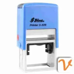 دستگاه مهر شاینی مستطیل shiny-s-826