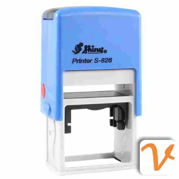 دستگاه مهر شاینی مستطیل shiny-s-826