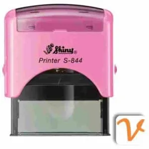 دستگاه مهر شاینی مستطیل shiny-s-844