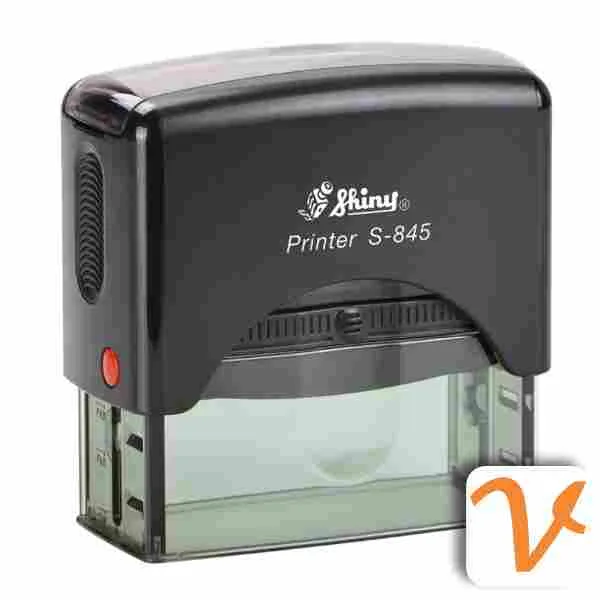 دستگاه مهر شاینی مستطیل shiny-s-845