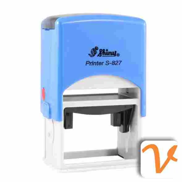 دستگاه مهر شاینی مستطیل shiny-s-827