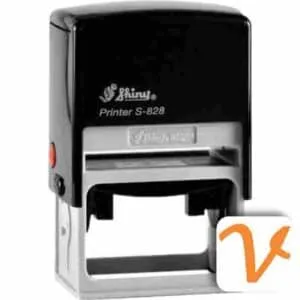 دستگاه مهر شاینی مستطیل shiny-s-828